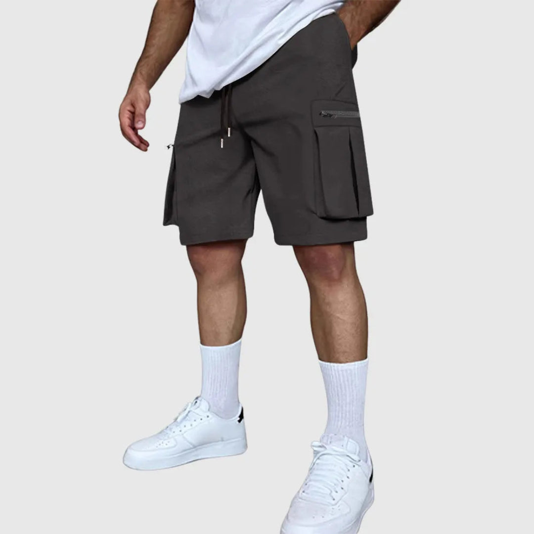 Dan Multi-Pocket Utility Cargo Shorts Artisio