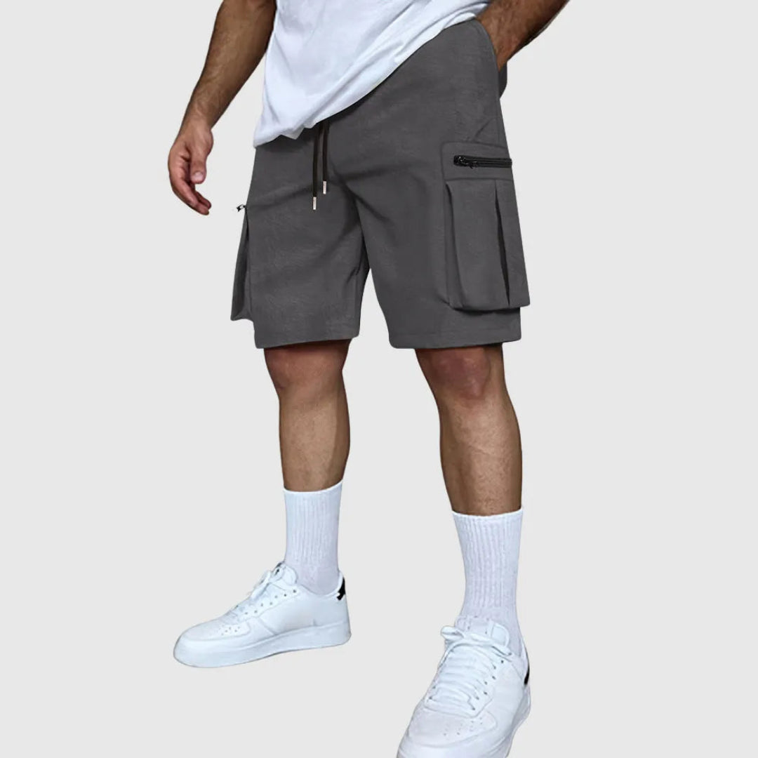 Dan Multi-Pocket Utility Cargo Shorts Artisio