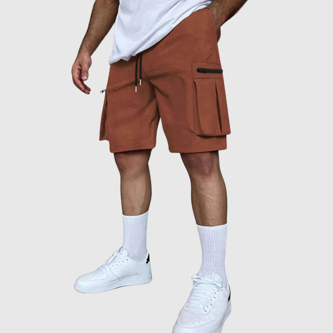 Dan Multi-Pocket Utility Cargo Shorts Artisio