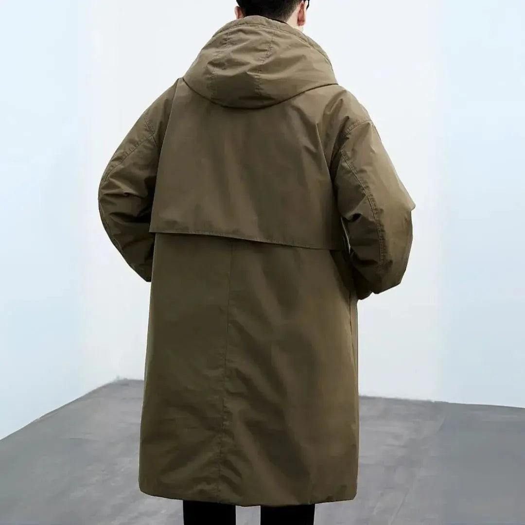 Daniel Hooded Trench Coat Artisio