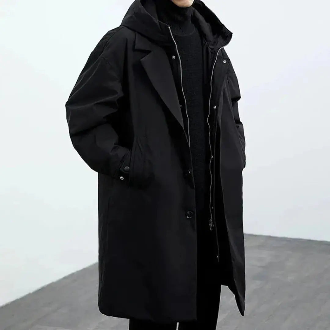 Daniel Hooded Trench Coat Artisio