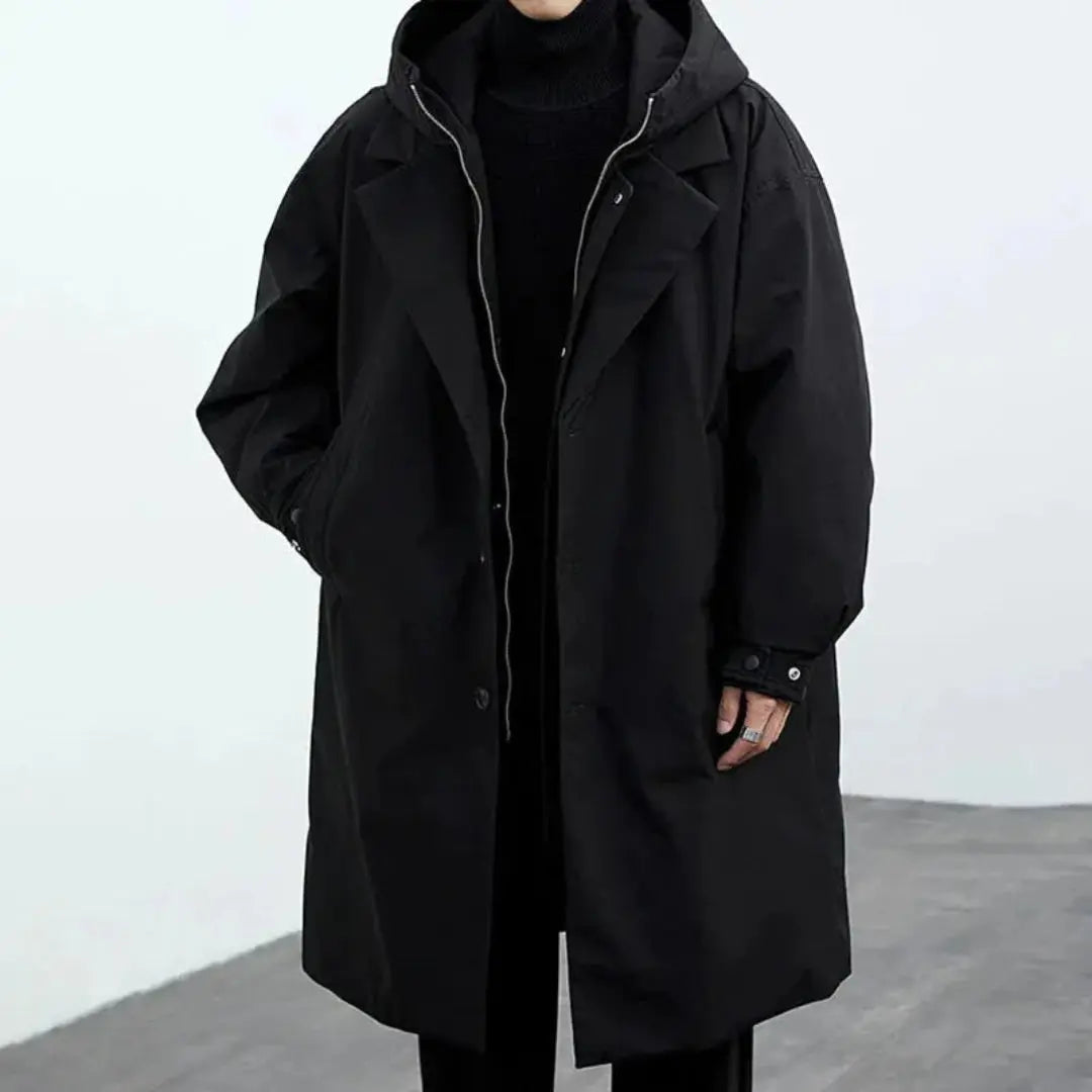 Daniel Hooded Trench Coat Artisio