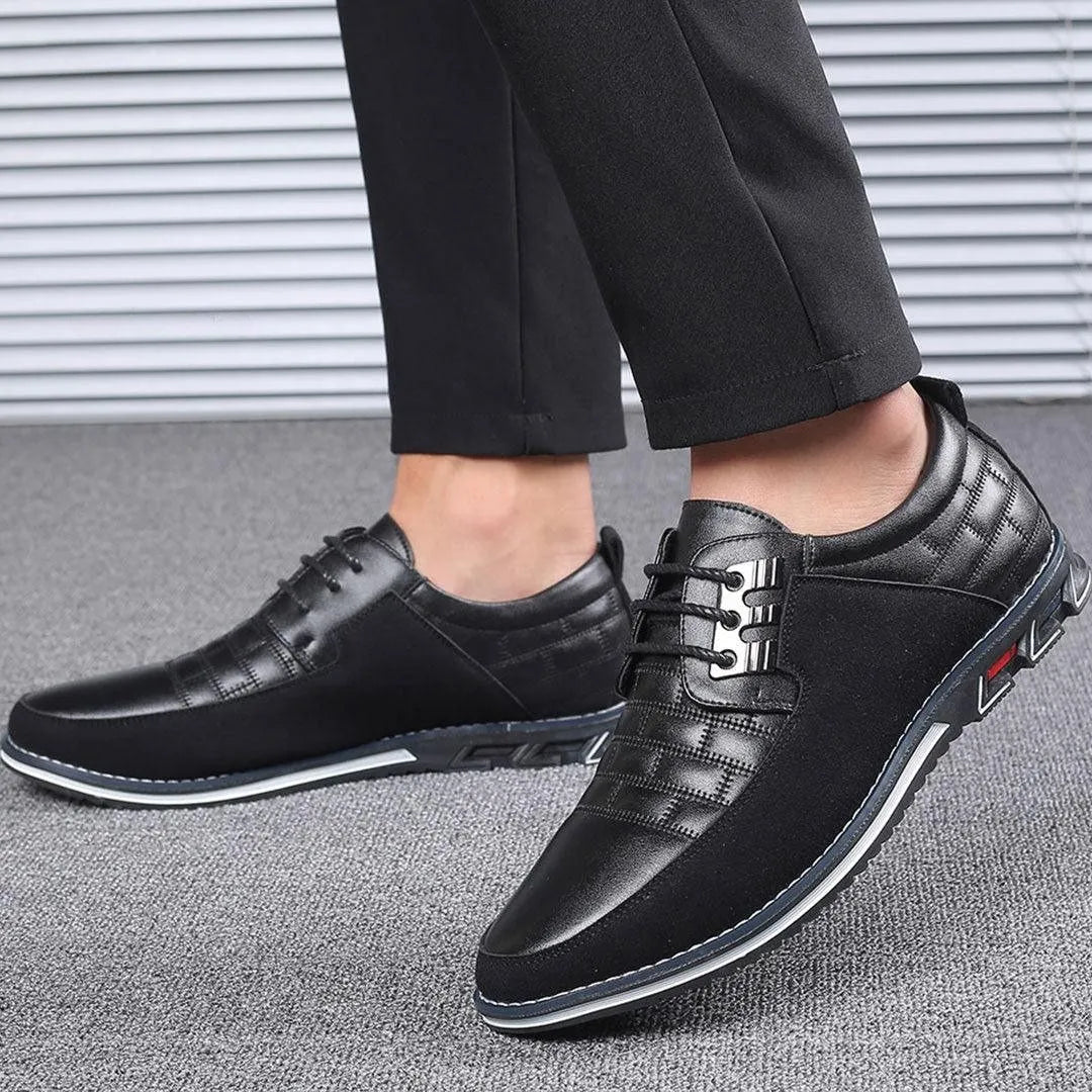 David Hybrid Leather Sneakers Artisio