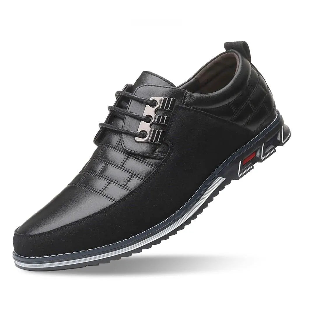 David Hybrid Leather Sneakers Artisio