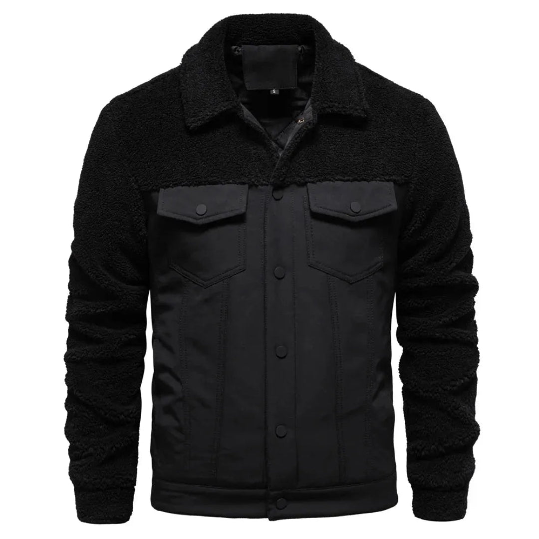 David Sherpa-Lined Jacket Artisio