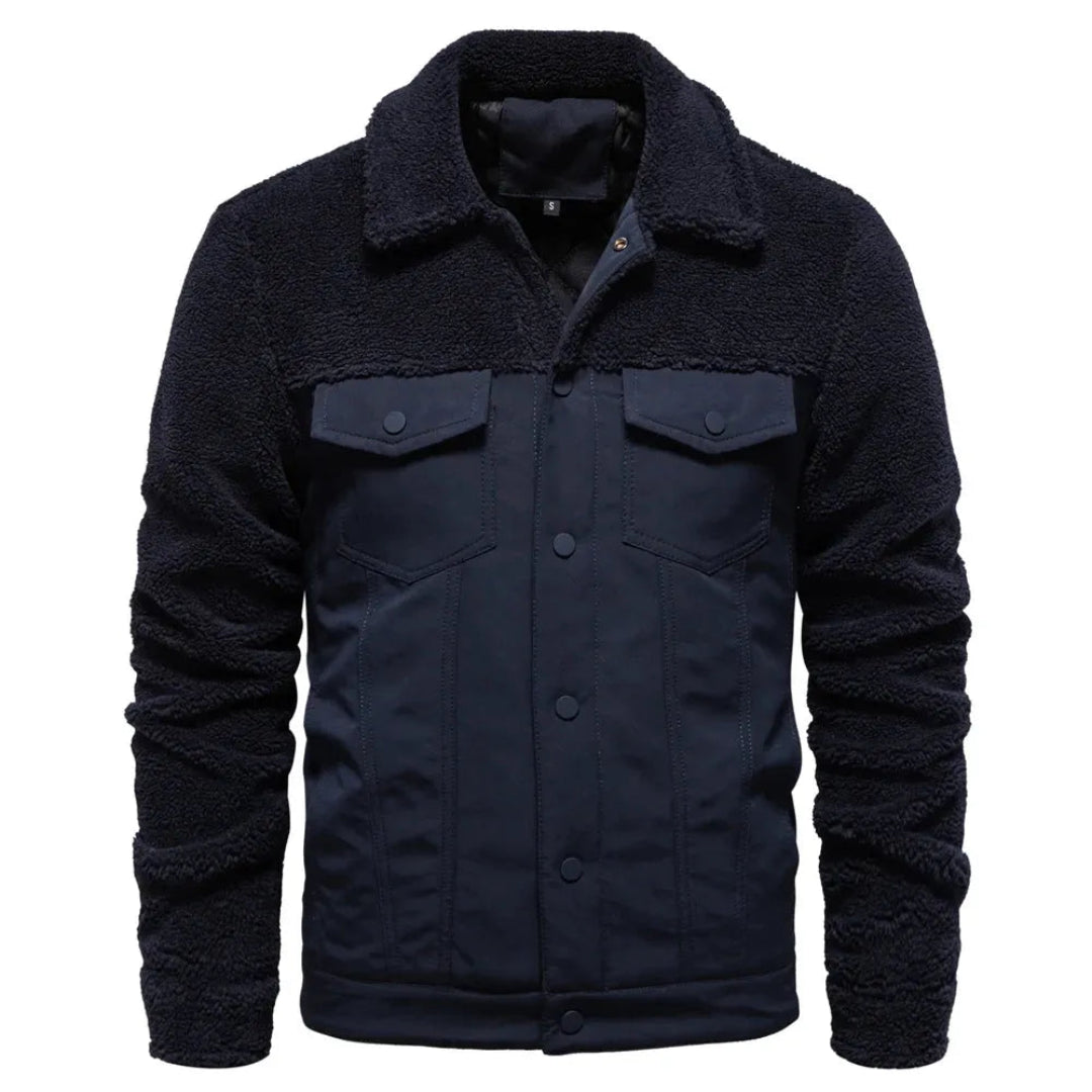 David Sherpa-Lined Jacket Artisio