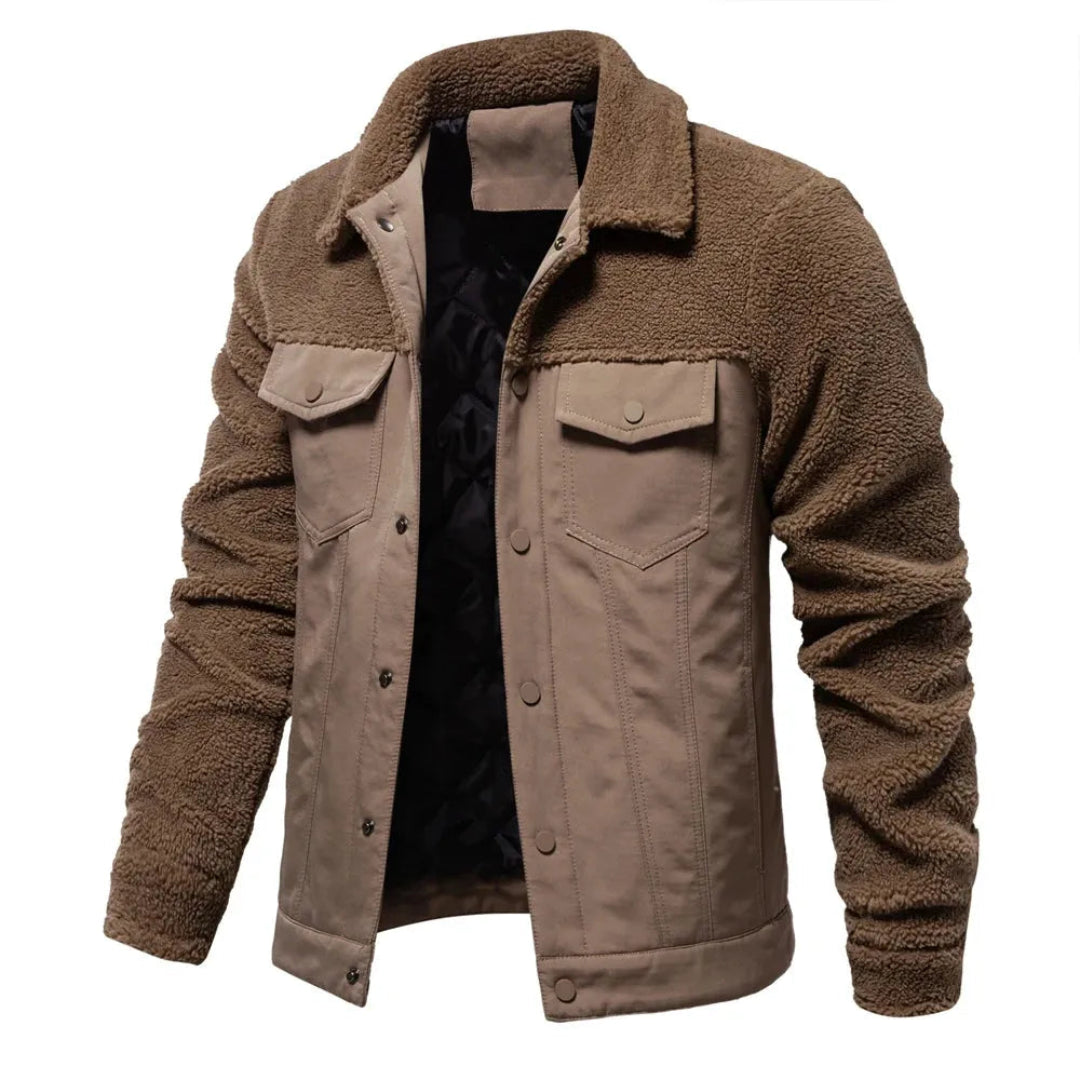 David Sherpa-Lined Jacket Artisio