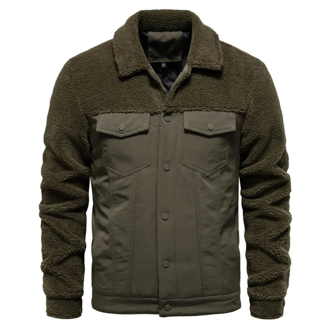David Sherpa-Lined Jacket Artisio