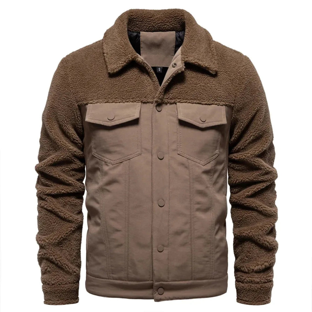 David Sherpa-Lined Jacket Artisio
