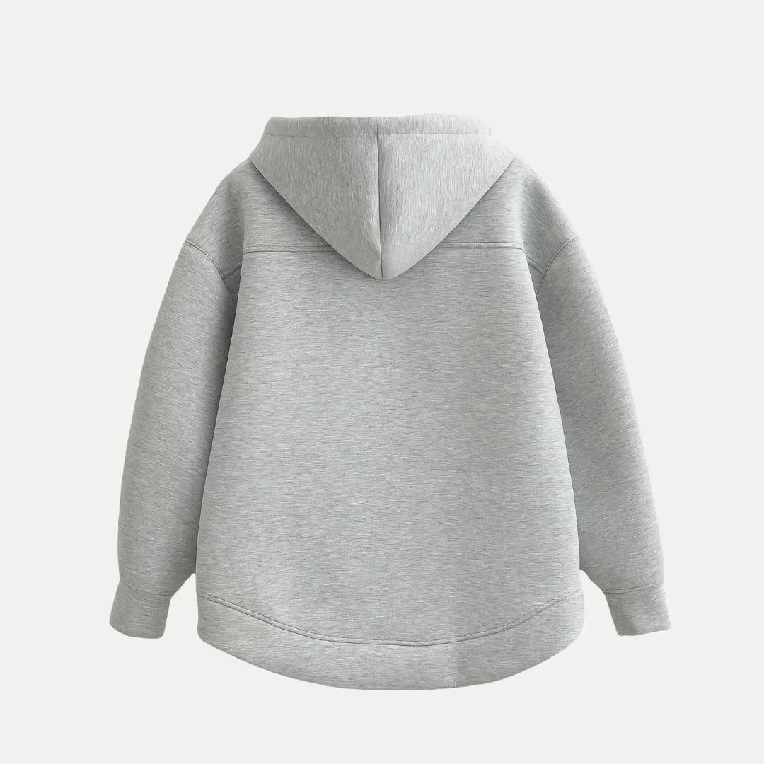 Dawson Full-Zip Oversized Hoodie Artisio