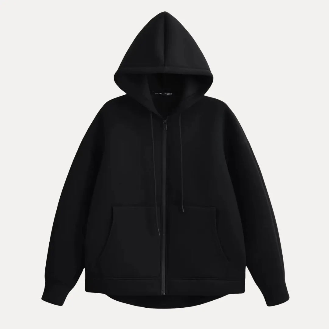 Dawson Full-Zip Oversized Hoodie Artisio