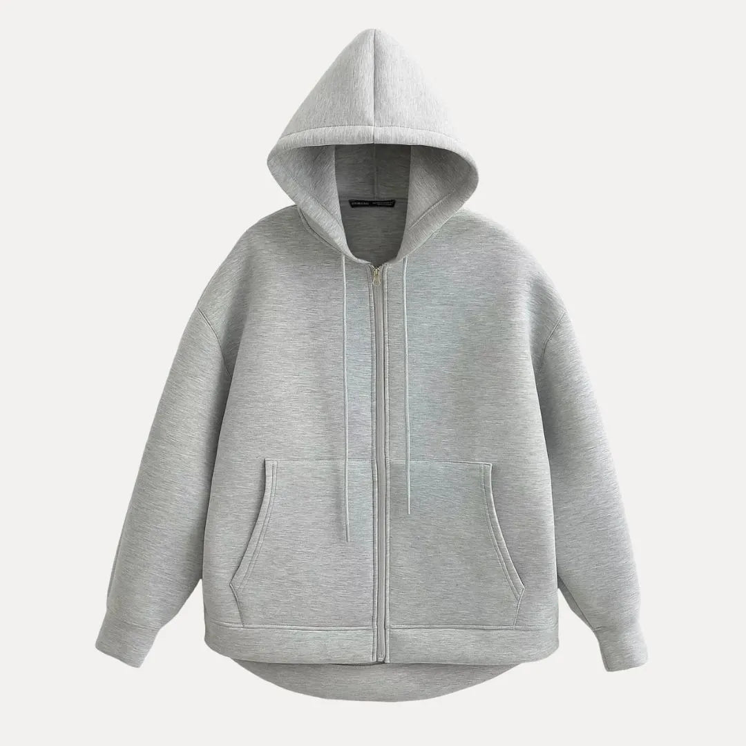 Dawson Full-Zip Oversized Hoodie Artisio