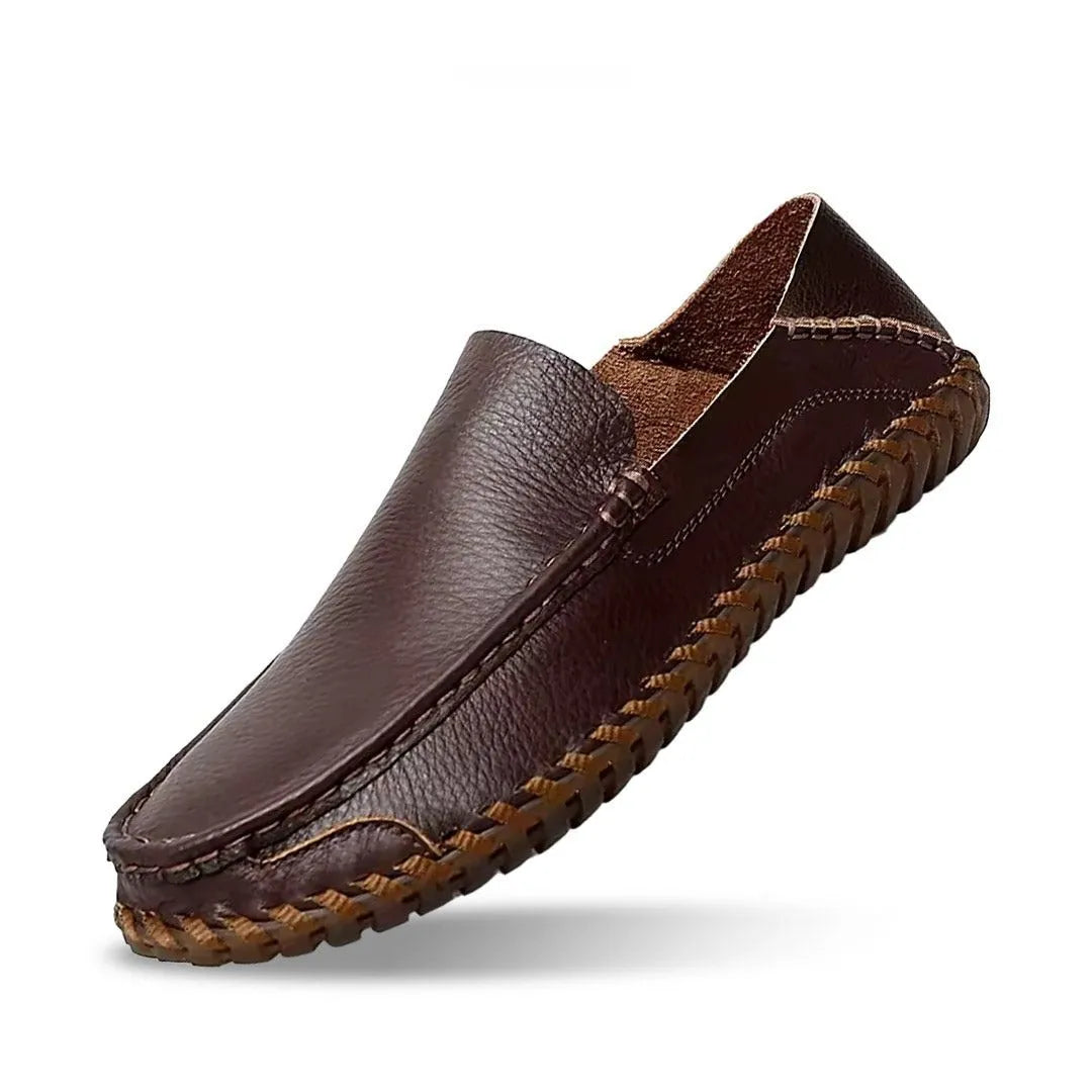 Denver Classic Faux Leather Moccasins Artisio