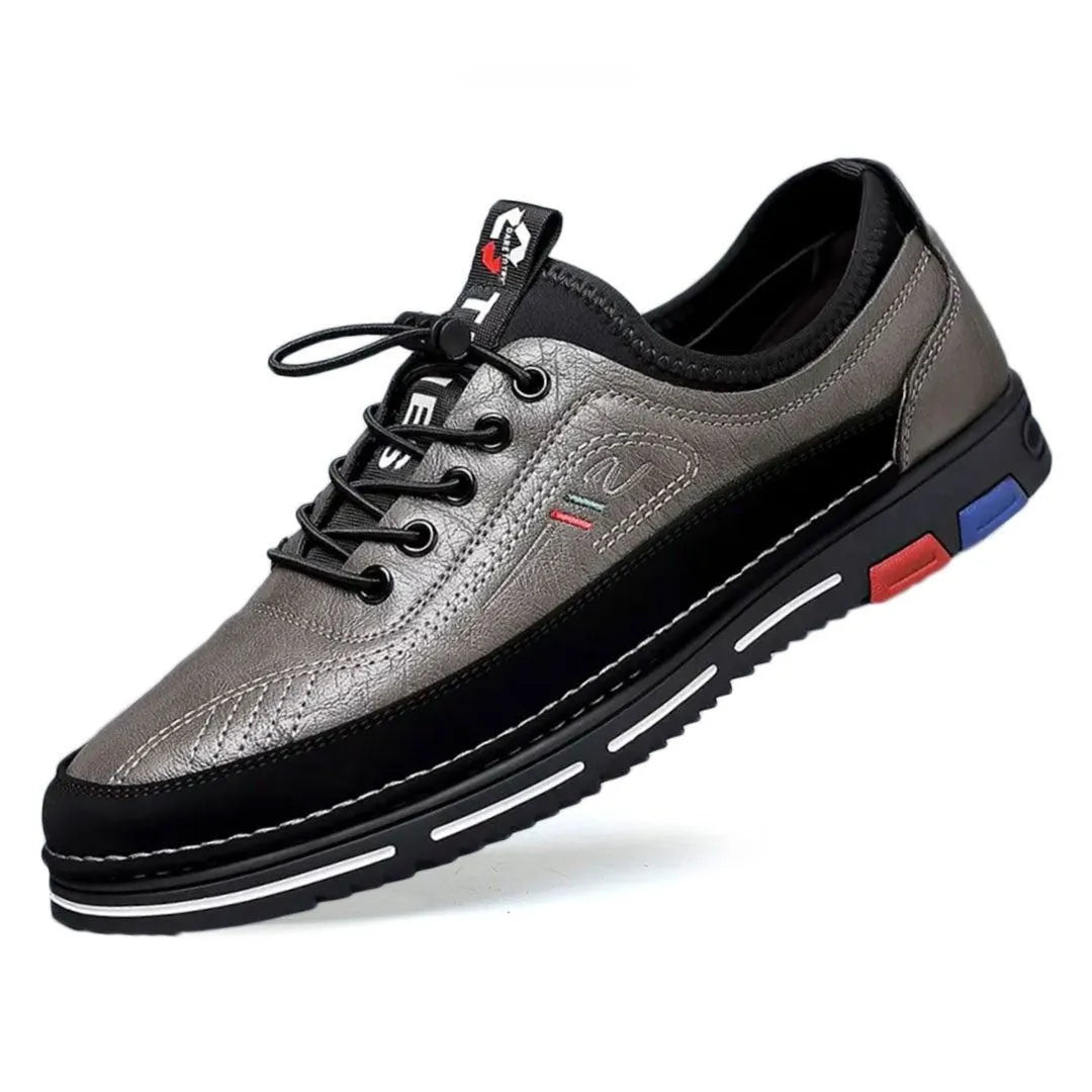 Derrick Leather Sneakers Artisio