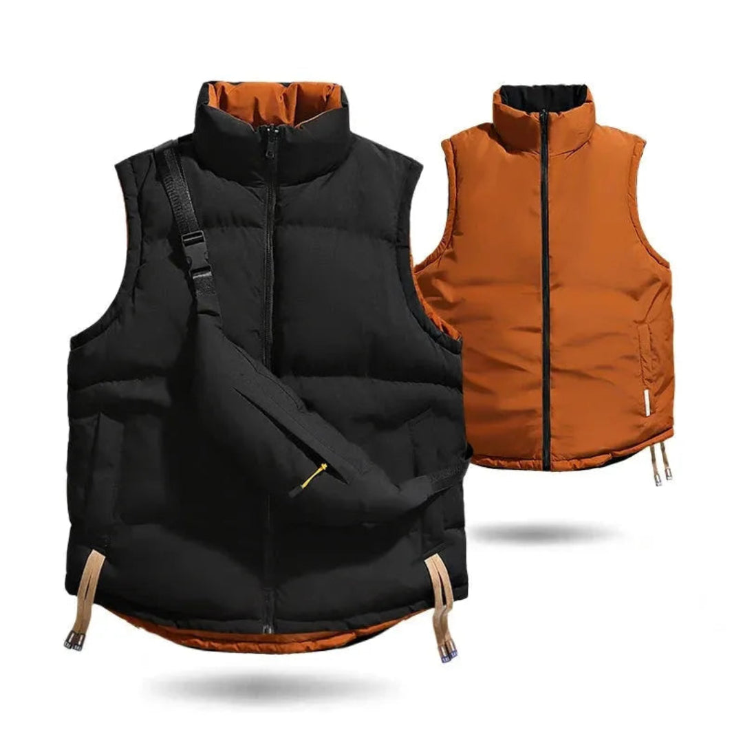 Devin Double-Side Reversible Vest Artisio