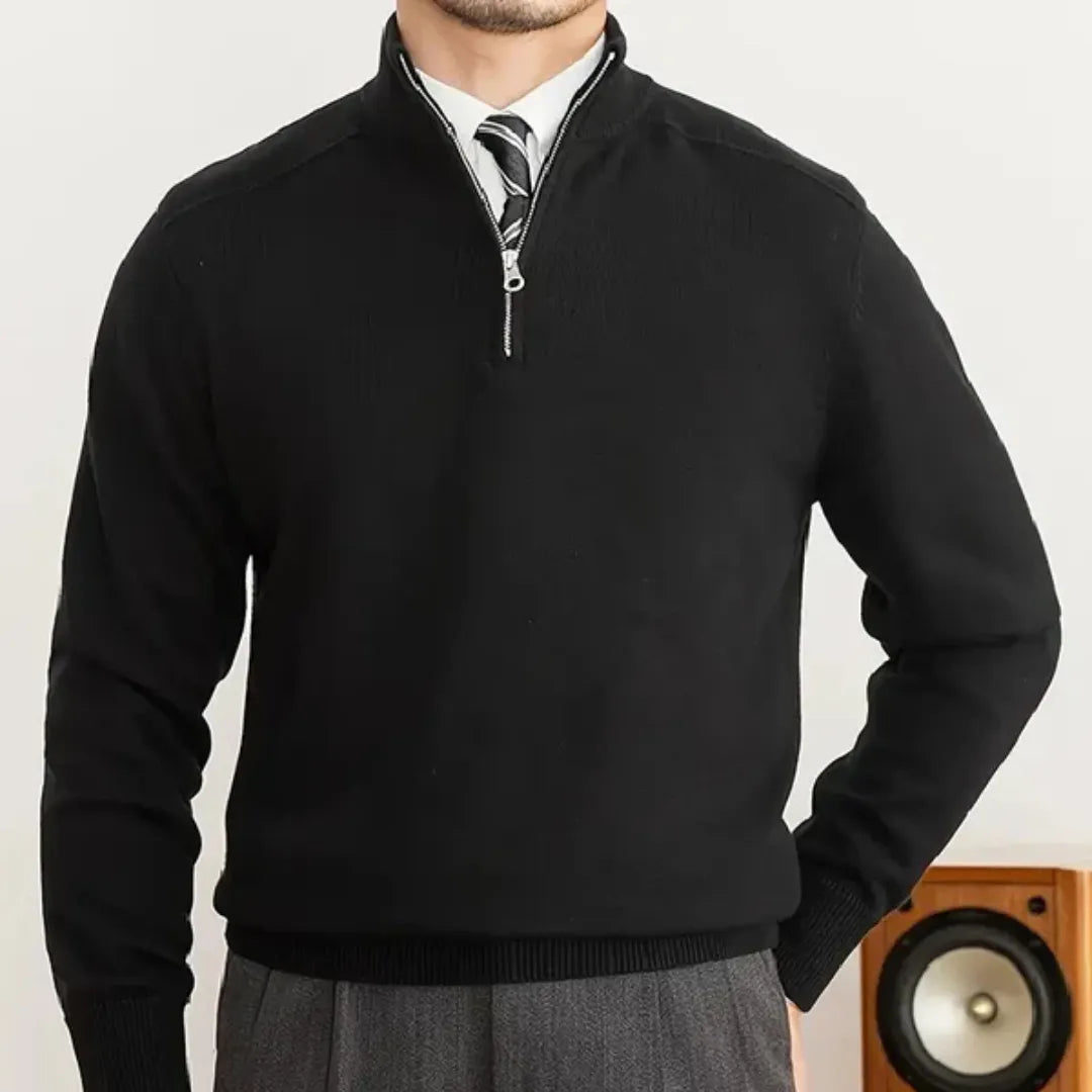 Dexter Half-Zip Sweater Artisio