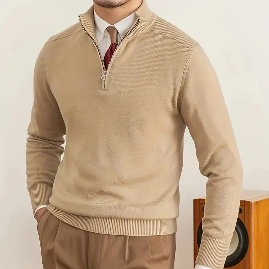 Dexter Half-Zip Sweater Artisio