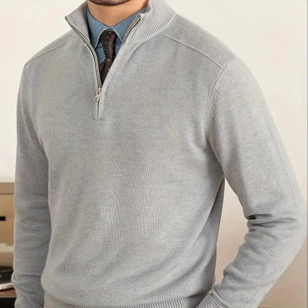 Dexter Half-Zip Sweater Artisio