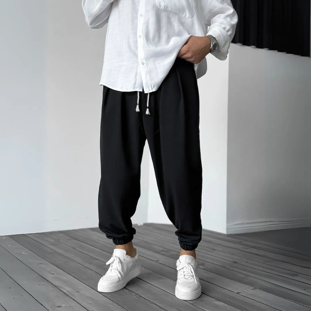 Drake Tapered Joggers Artisio