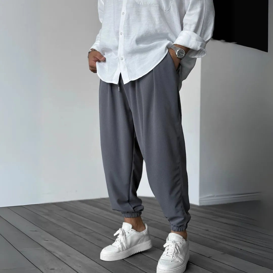 Drake Tapered Joggers Artisio