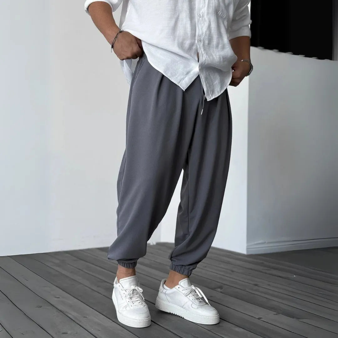 Drake Tapered Joggers Artisio
