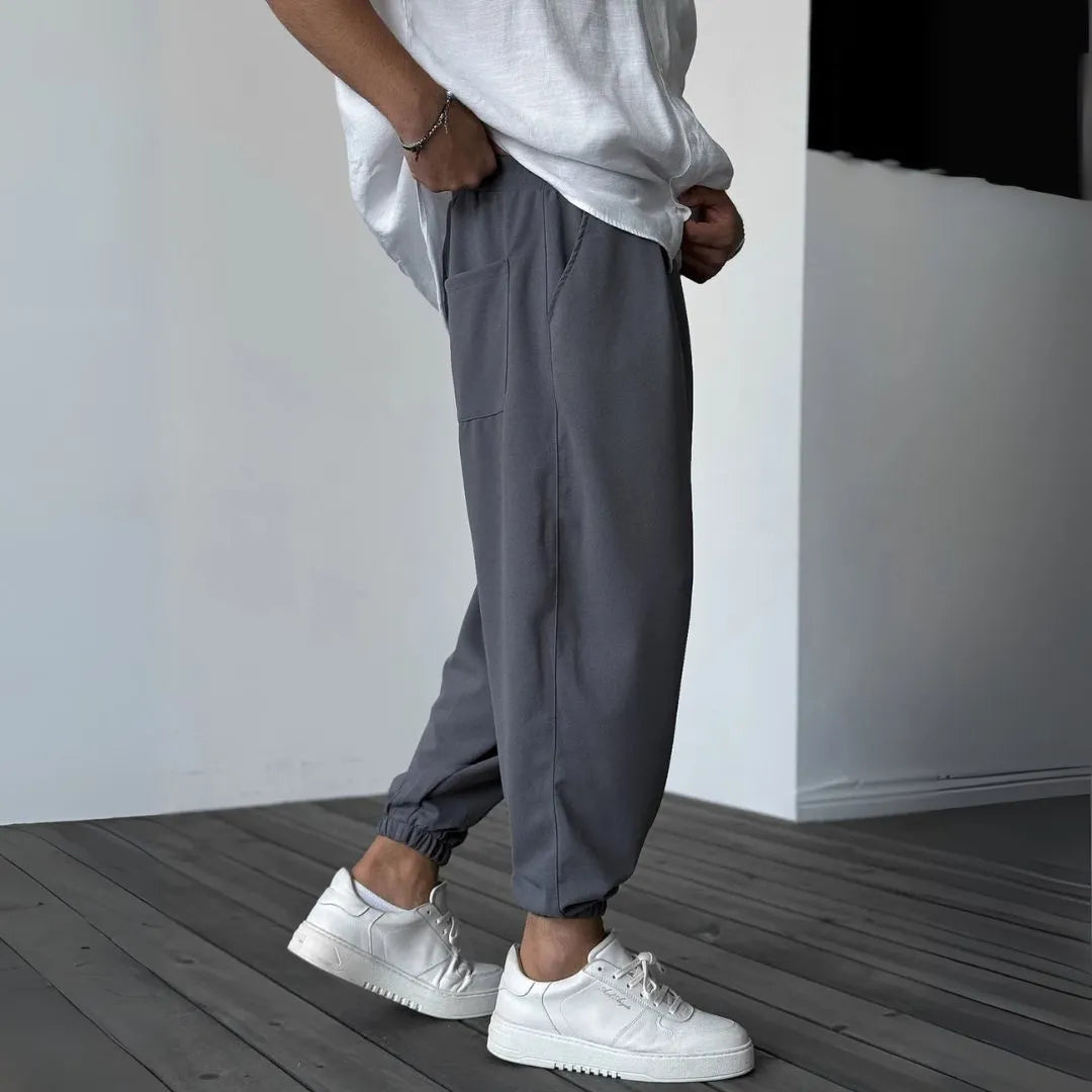 Drake Tapered Joggers Artisio