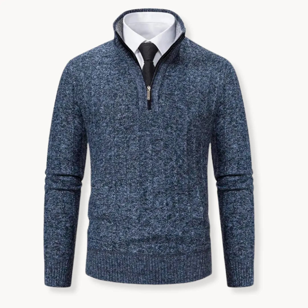 Drew Quarter-Zip Sweater Artisio