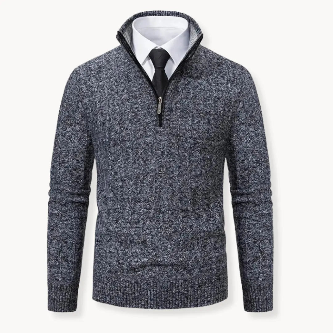 Drew Quarter-Zip Sweater Artisio