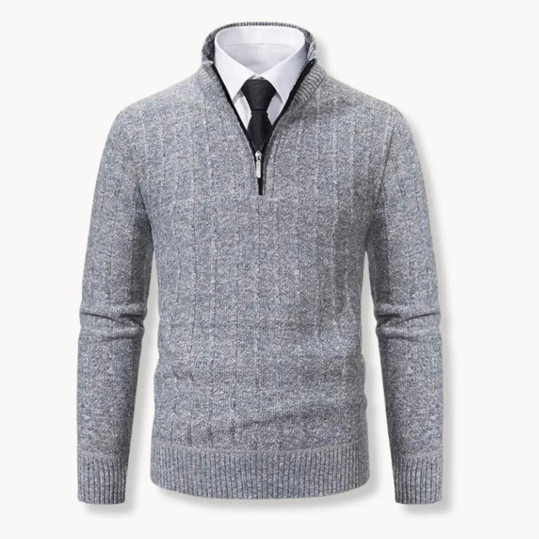 Drew Quarter-Zip Sweater Artisio