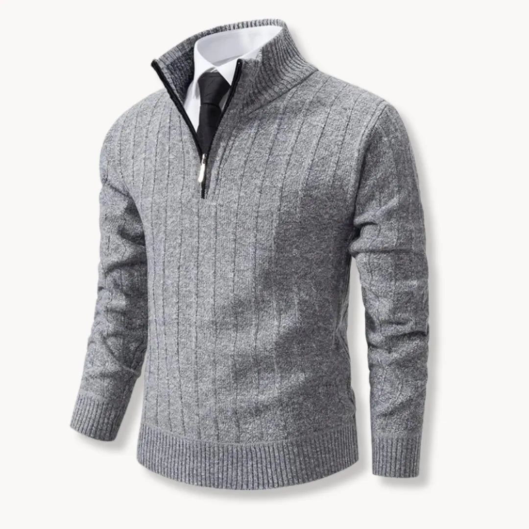 Drew Quarter-Zip Sweater Artisio