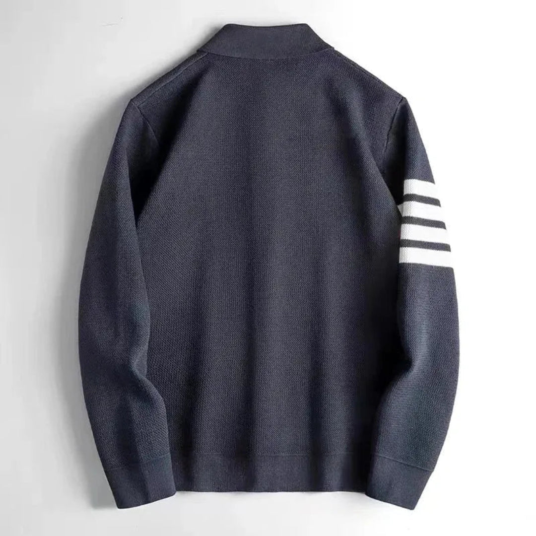 Emerson Classic Knit Cardigan Artisio