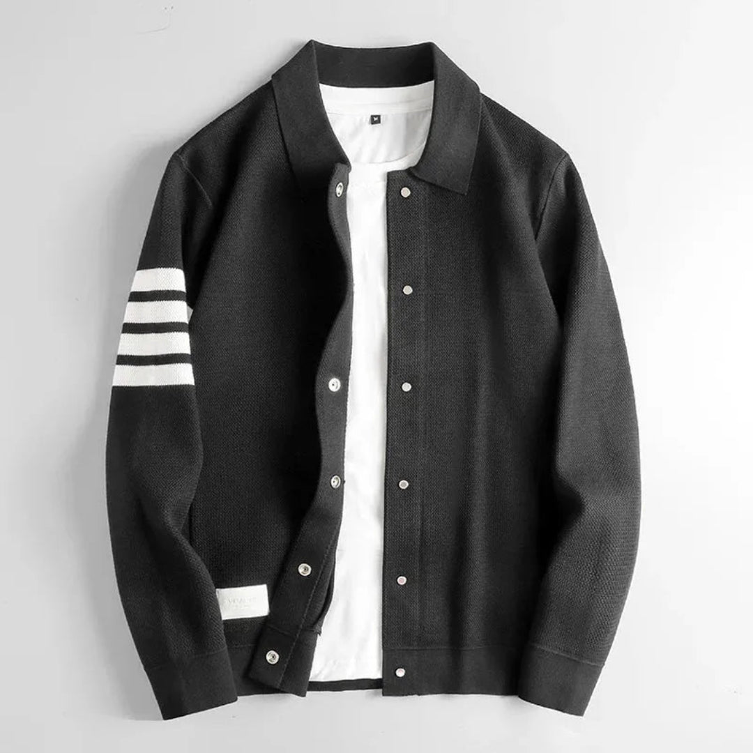 Emerson Classic Knit Cardigan Artisio