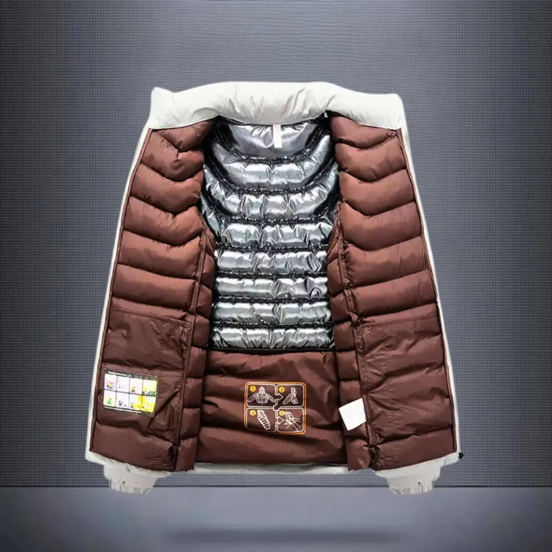 Enzo Water-Repellent Puffer Jacket Artisio