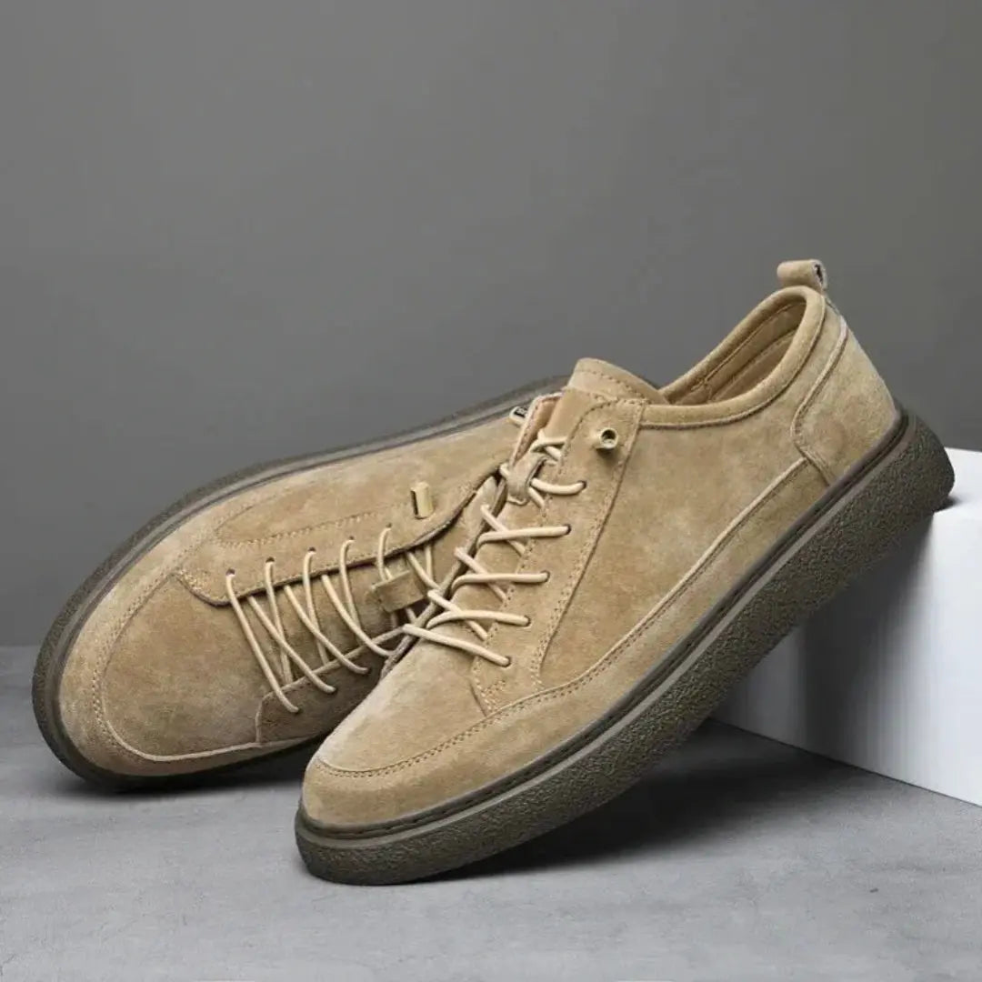Eric Classic Suede Sneakers Artisio