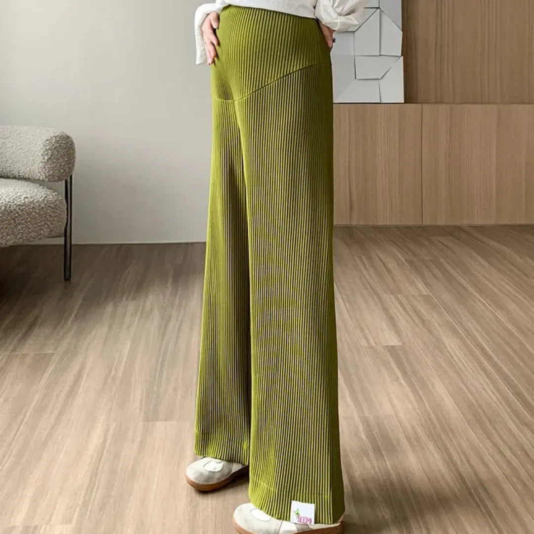 Erich Ribbed Comfort Pants Artisio