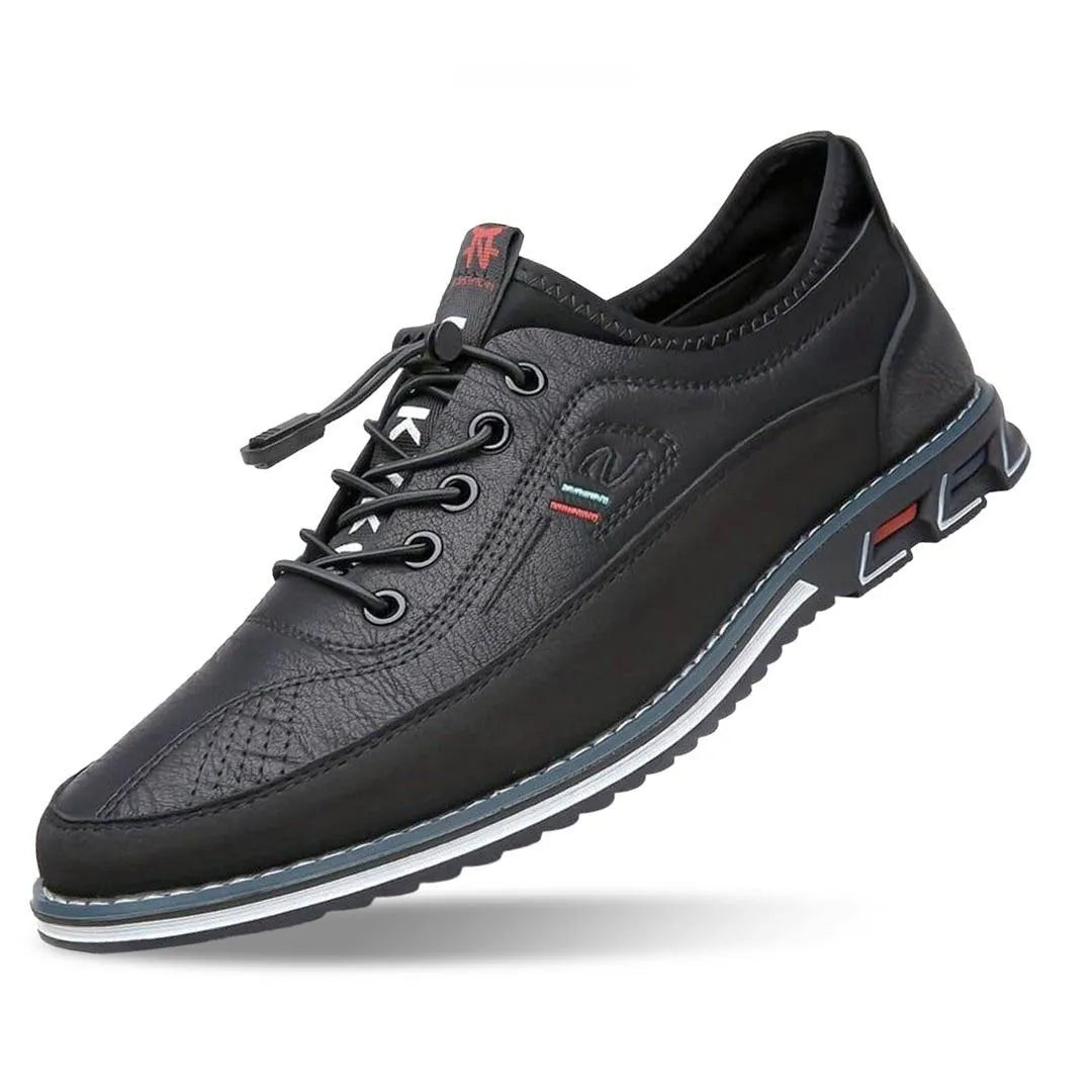 Ericson Casual Leather Sneakers Artisio