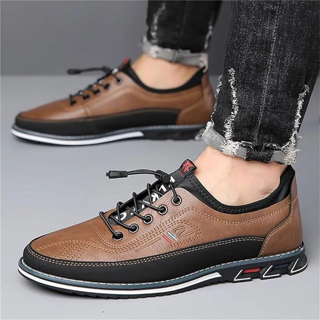 Ericson Casual Leather Sneakers Artisio