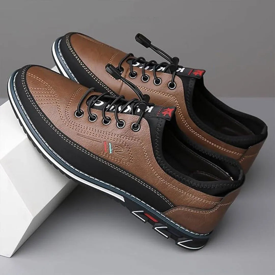 Ericson Casual Leather Sneakers Artisio