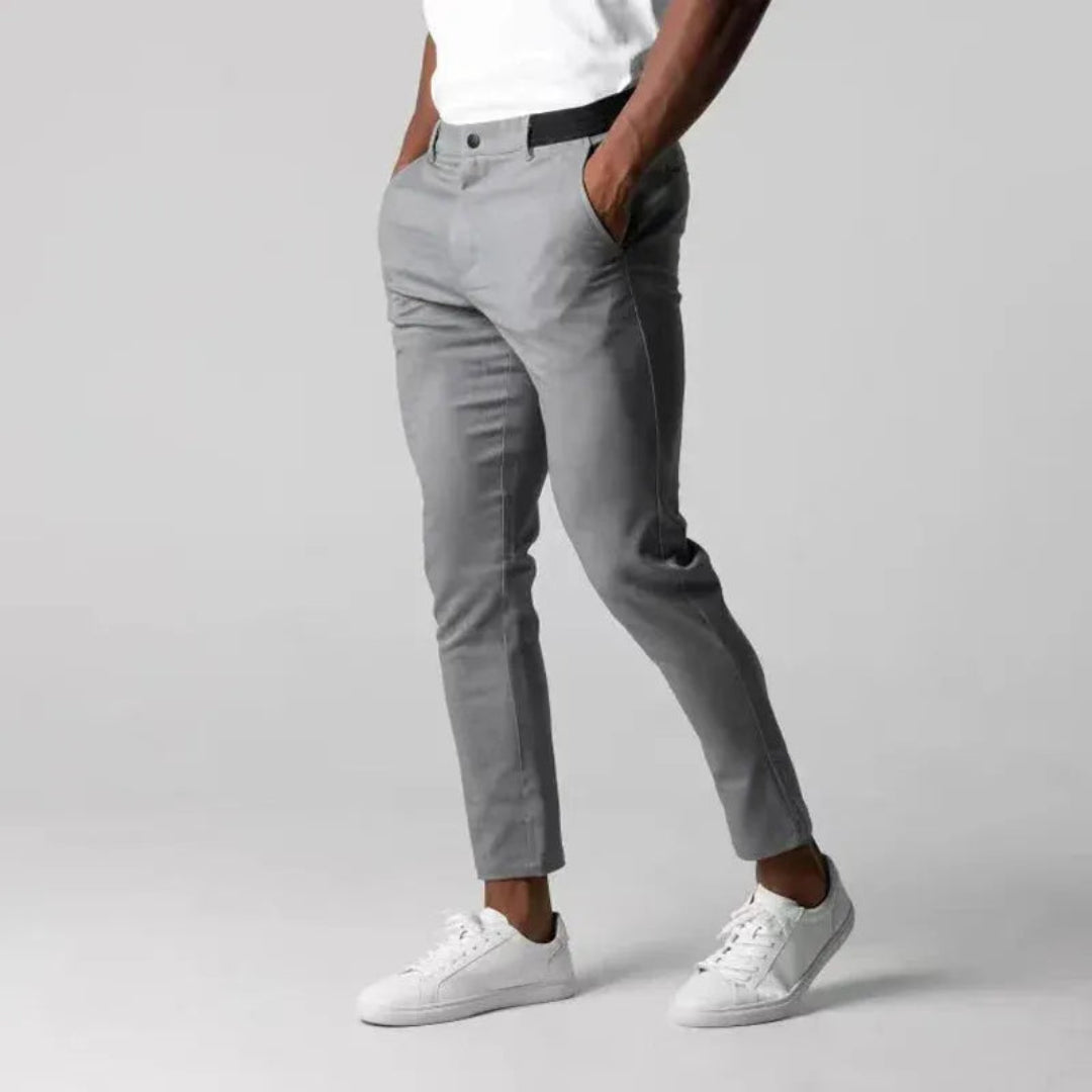 Ericson Stretch Tapered Fit Chinos Artisio
