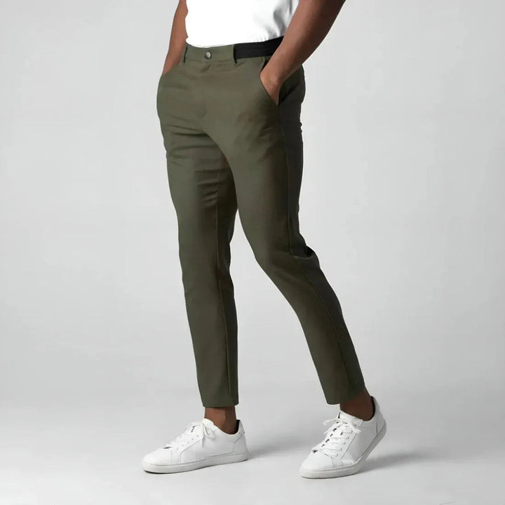 Ericson Stretch Tapered Fit Chinos Artisio
