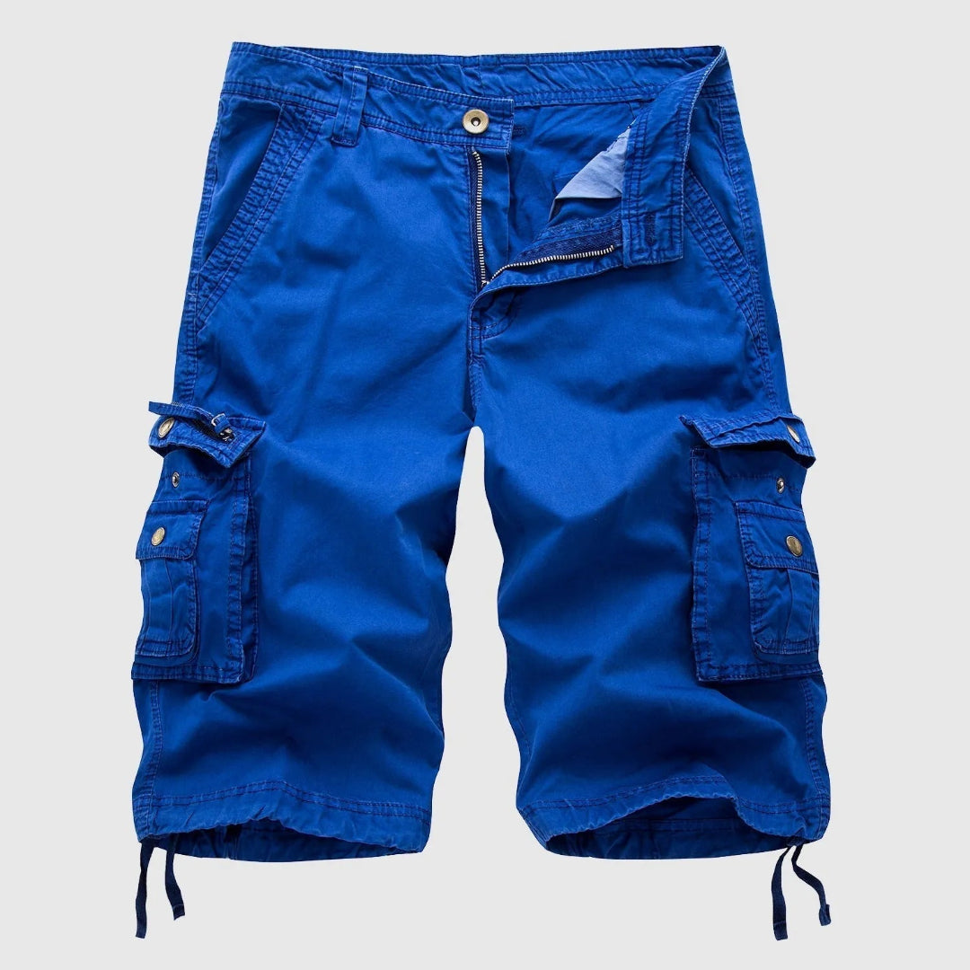 Ernest Multi-Pocket Cargo Shorts Artisio