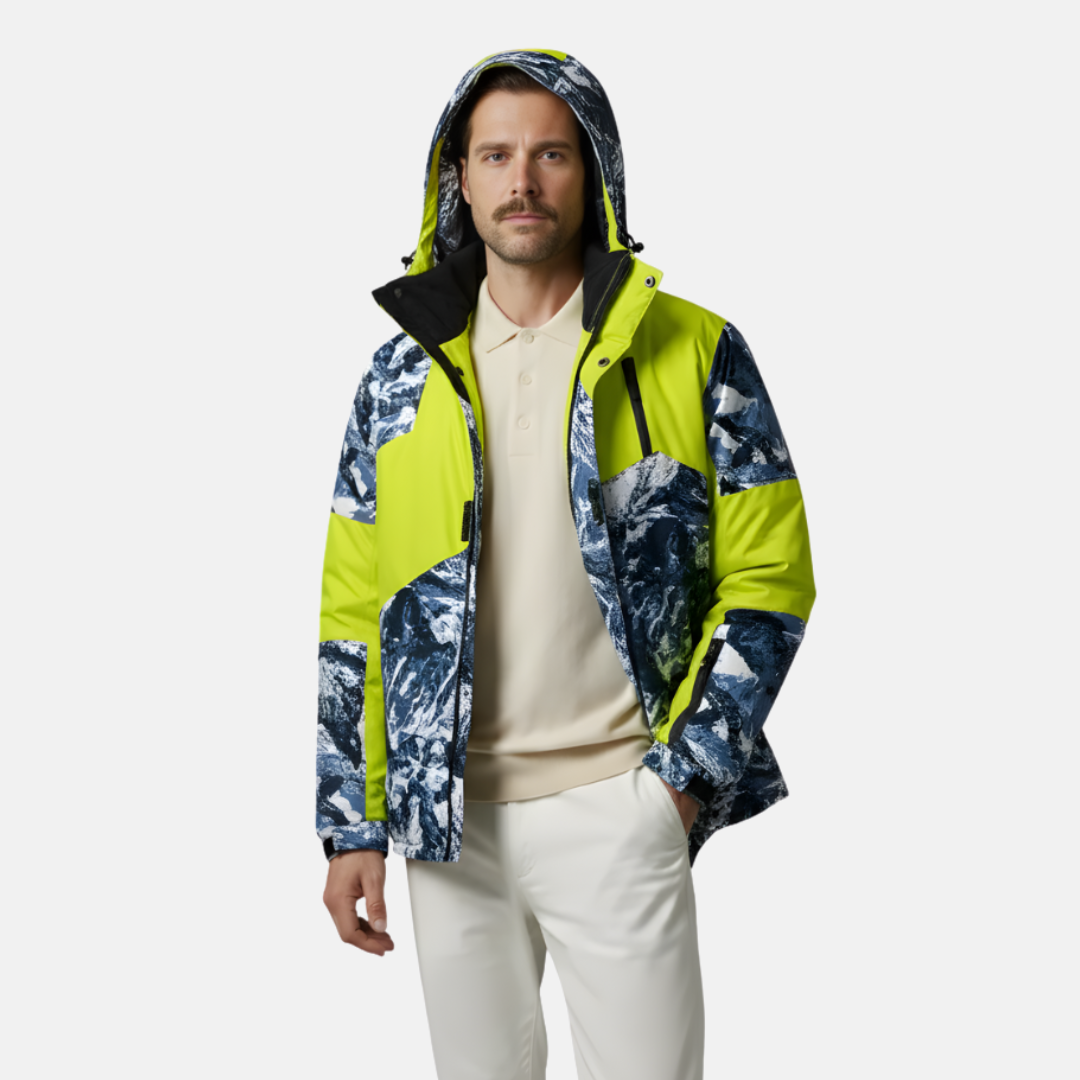 Evan Waterproof Winter Jacket Artisio