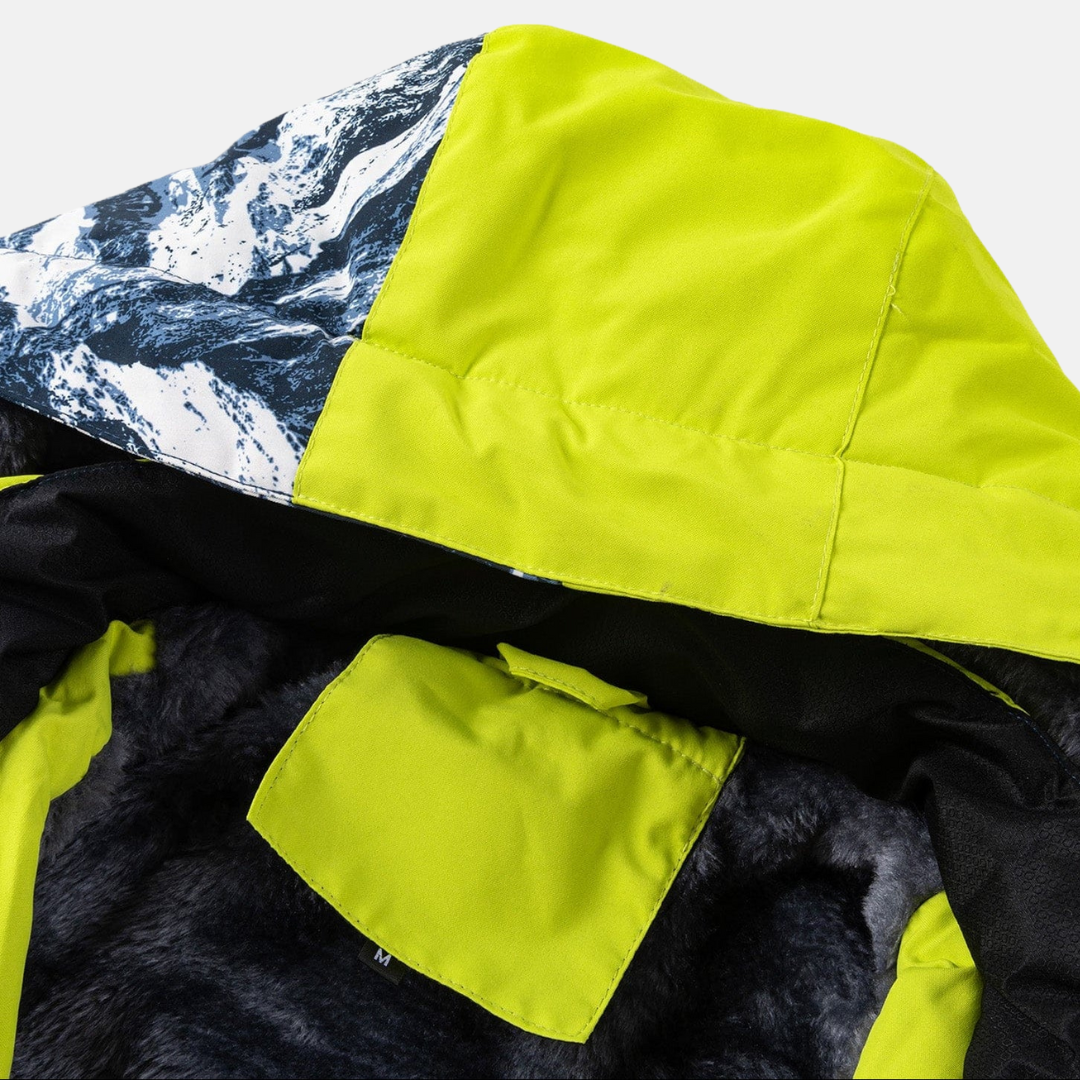 Evan Waterproof Winter Jacket Artisio