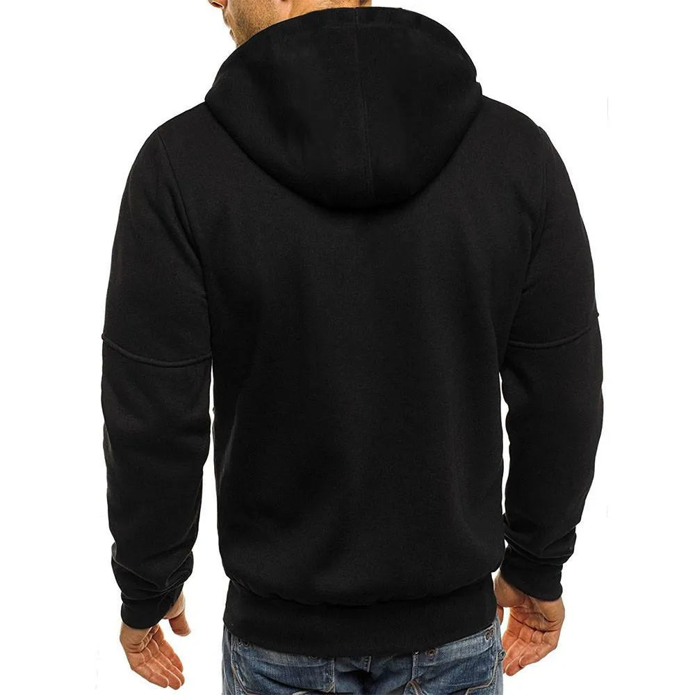 Felix Contrast Full-Zip Hoodie Artisio