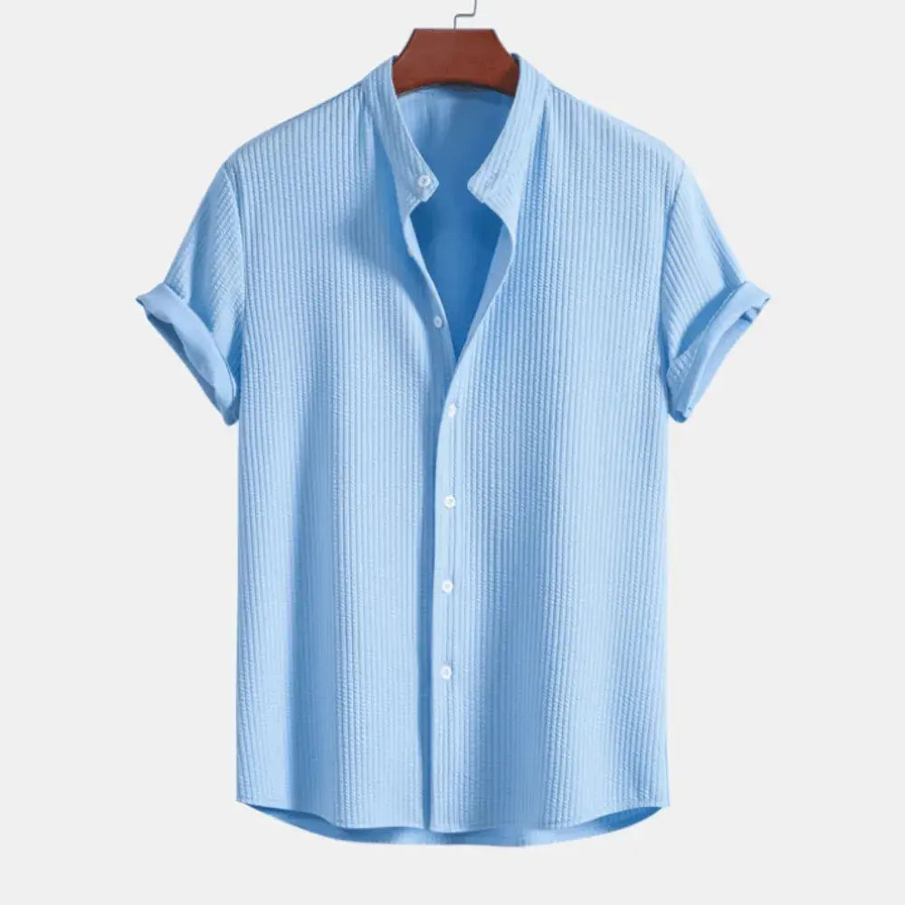Franklin Sleek Ribbed Shirt Artisio