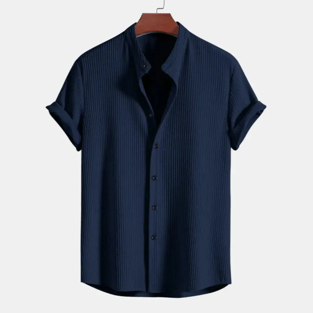 Franklin Sleek Ribbed Shirt Artisio