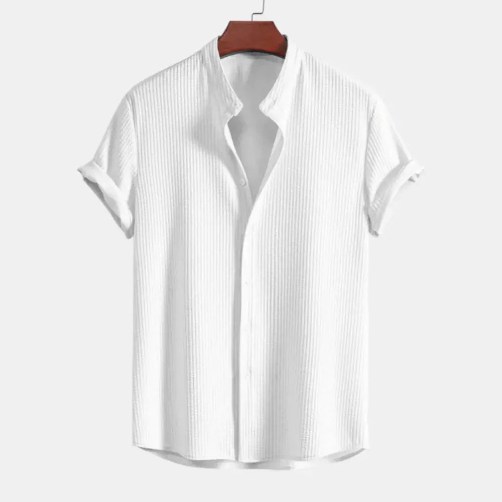 Franklin Sleek Ribbed Shirt Artisio