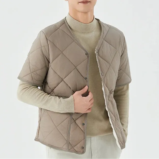 Gio Fleece Quilted Vest Artisio