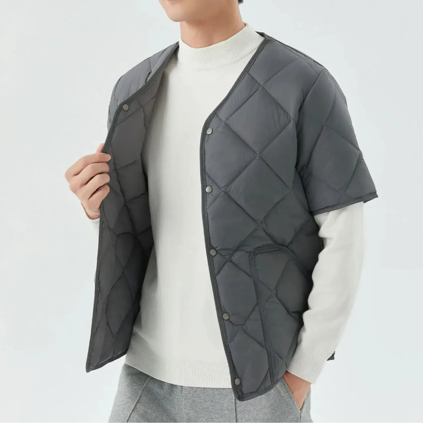 Gio Fleece Quilted Vest Artisio