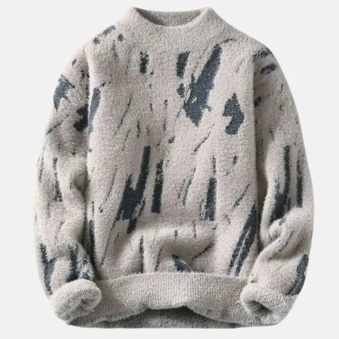 Harley Crewneck Plush Sweater Artisio